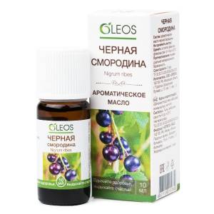 Ароматическое масло Черная смородина Oleos 10 мл
